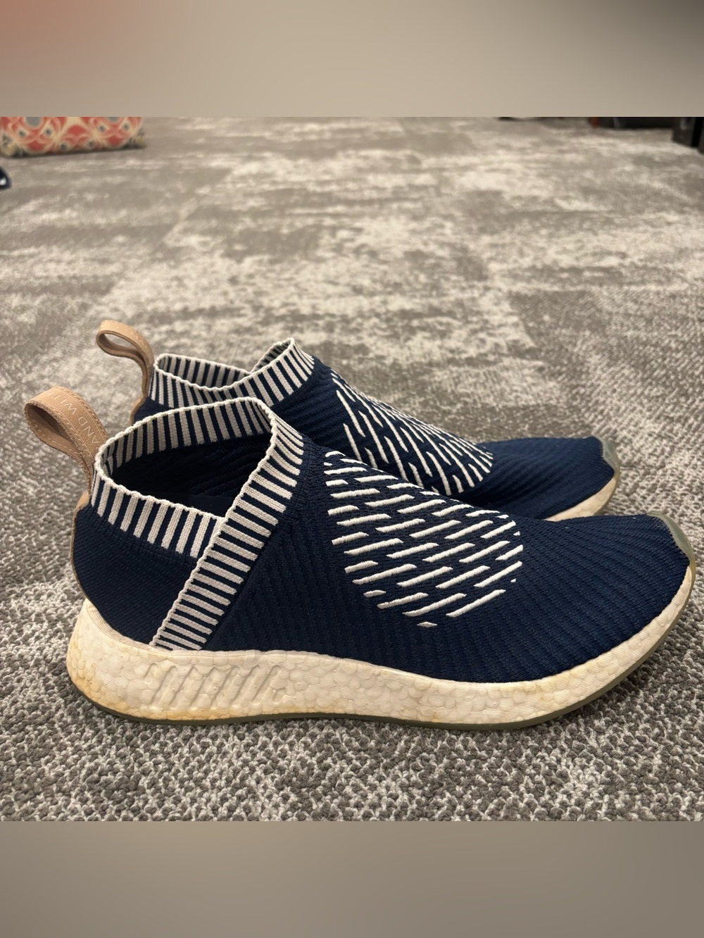 Adidas NMD CS2 Primeknit Ronin Stripes Athletic Shoes Mens U.S. 11
